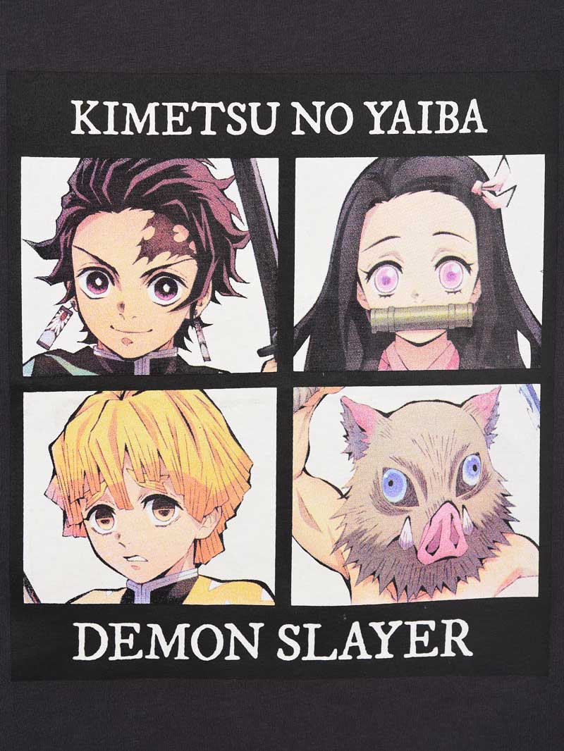 KIDS MOVIE HEROES Тениска DEMON SLAY