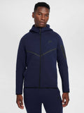 NIKE Суитшърт M NK TCH FLC FZ WR HOODIE