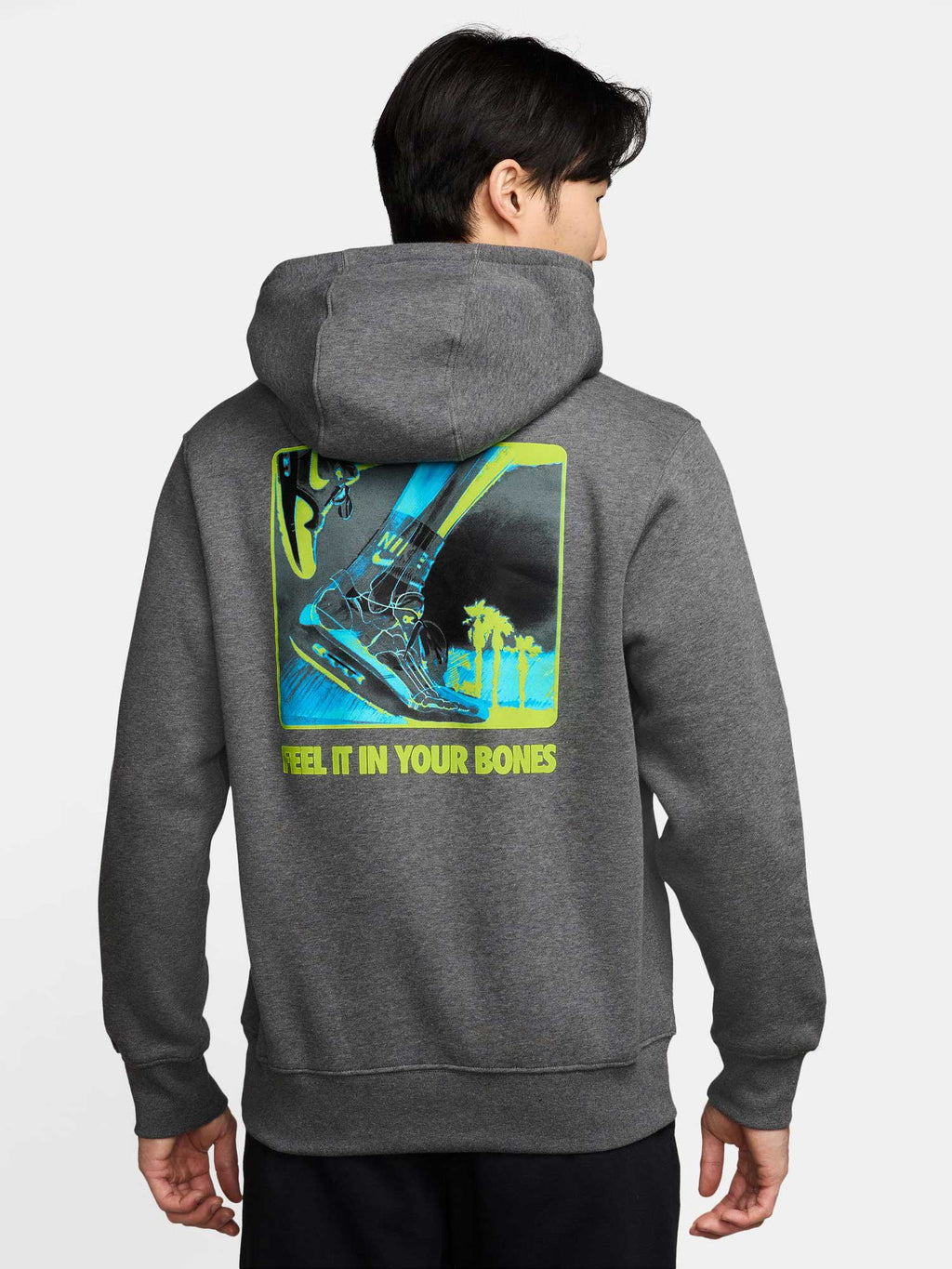 NIKE Суитшърт U NSW HDY CLUB PO BB OC 5