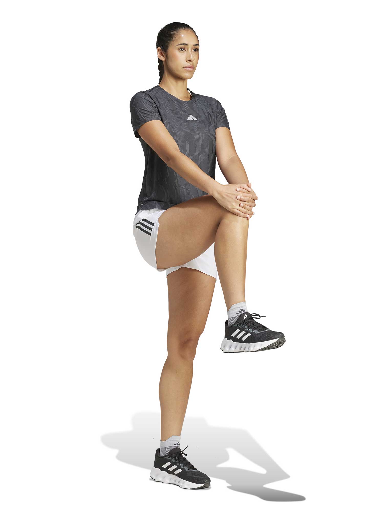 ADIDAS PERFORMANCE Тениска Ultimate Running Engineered Tee CLIMACOOL+