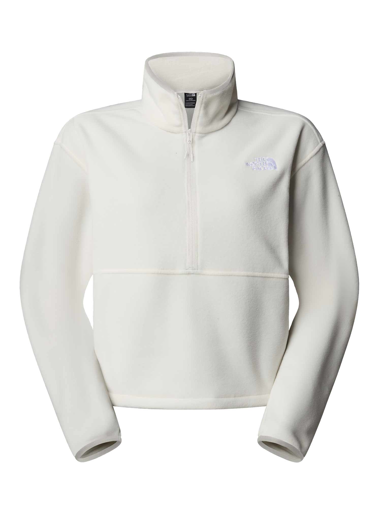 THE NORTH FACE Полар W GLACIER FLEECE 1/2 ZIP SHORT JACKET