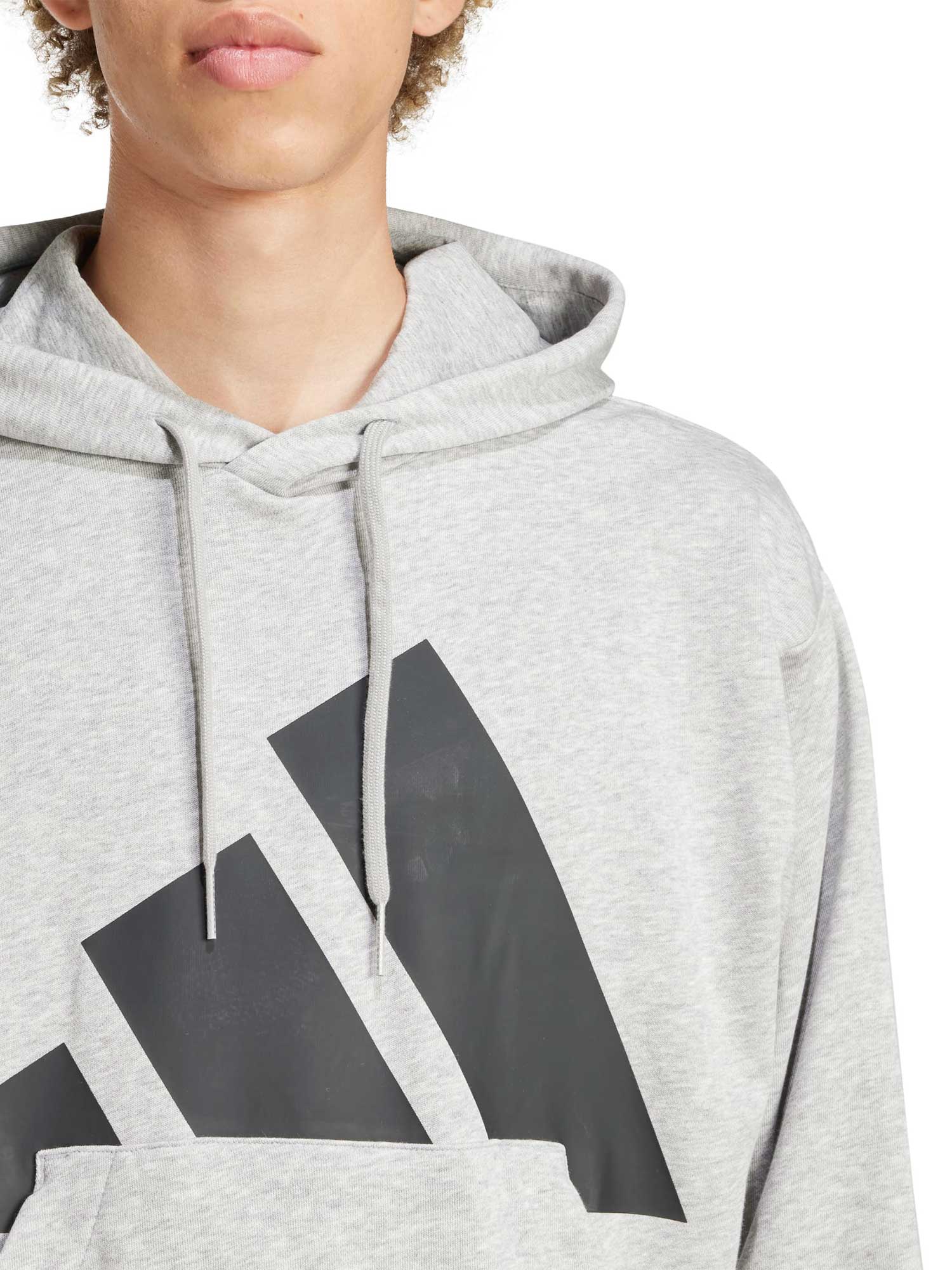 ADIDAS SPORTSWEAR Суитшърт Essentials Big Logo French Terry Hoodie