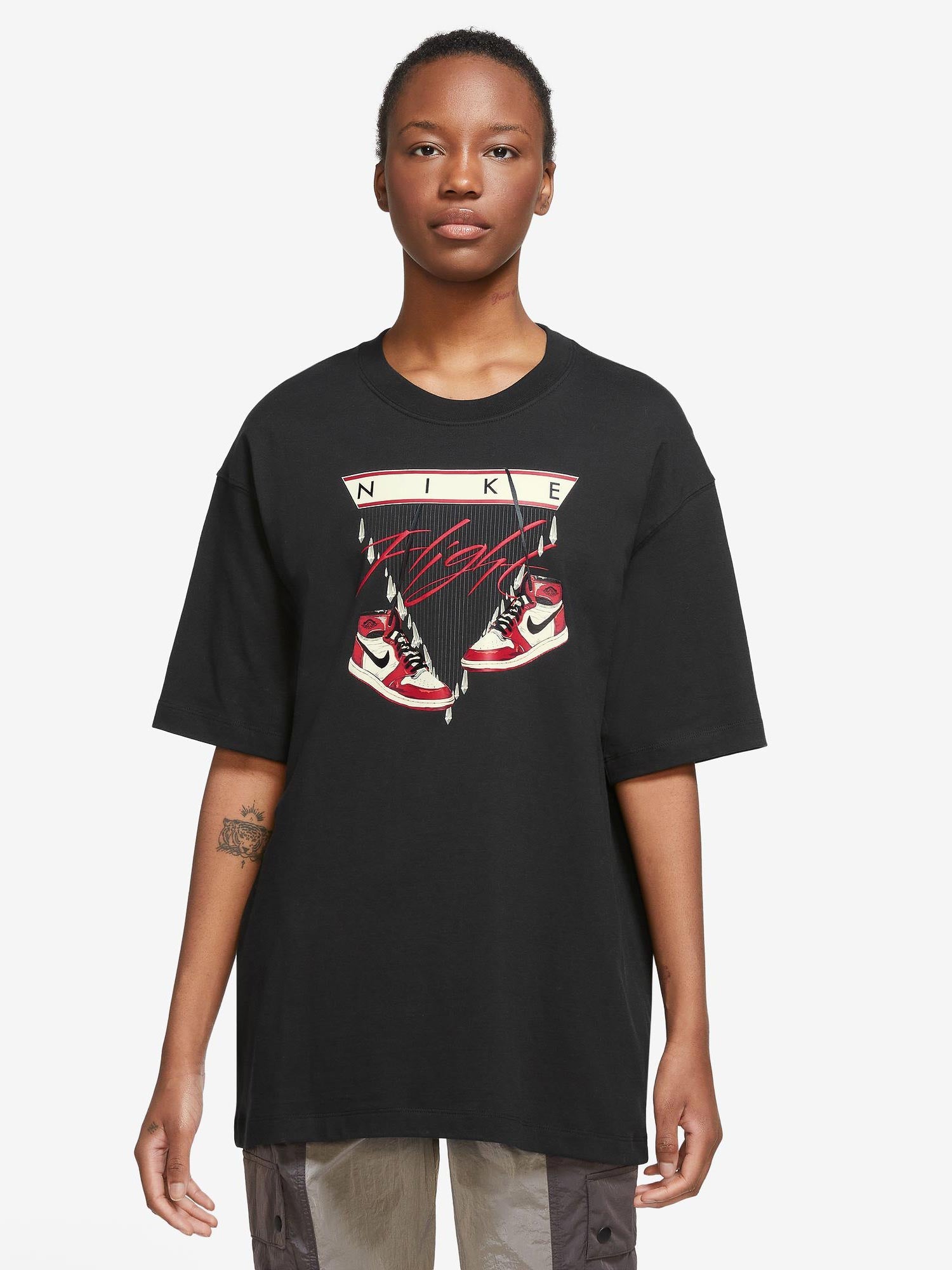 JORDAN Тениска W J FLIGHT SHOE GFX OS