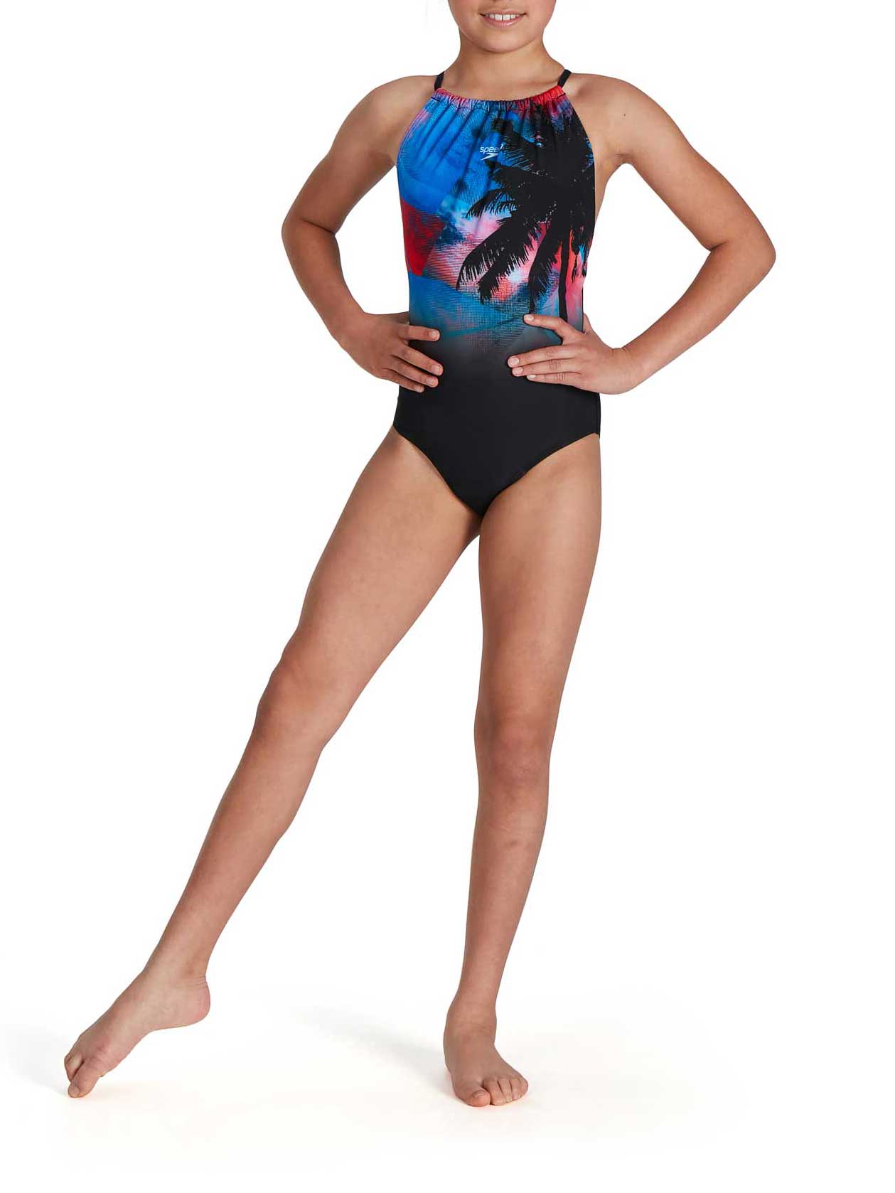 SPEEDO Цял бански STAR 1PC JF