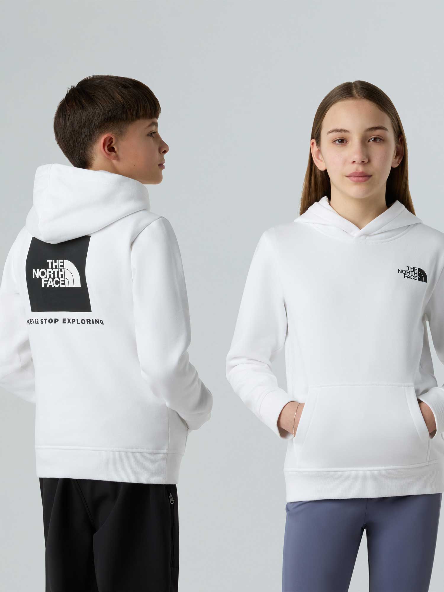 THE NORTH FACE Суитшърт TEEN BOX NSE REGULAR HOODIE