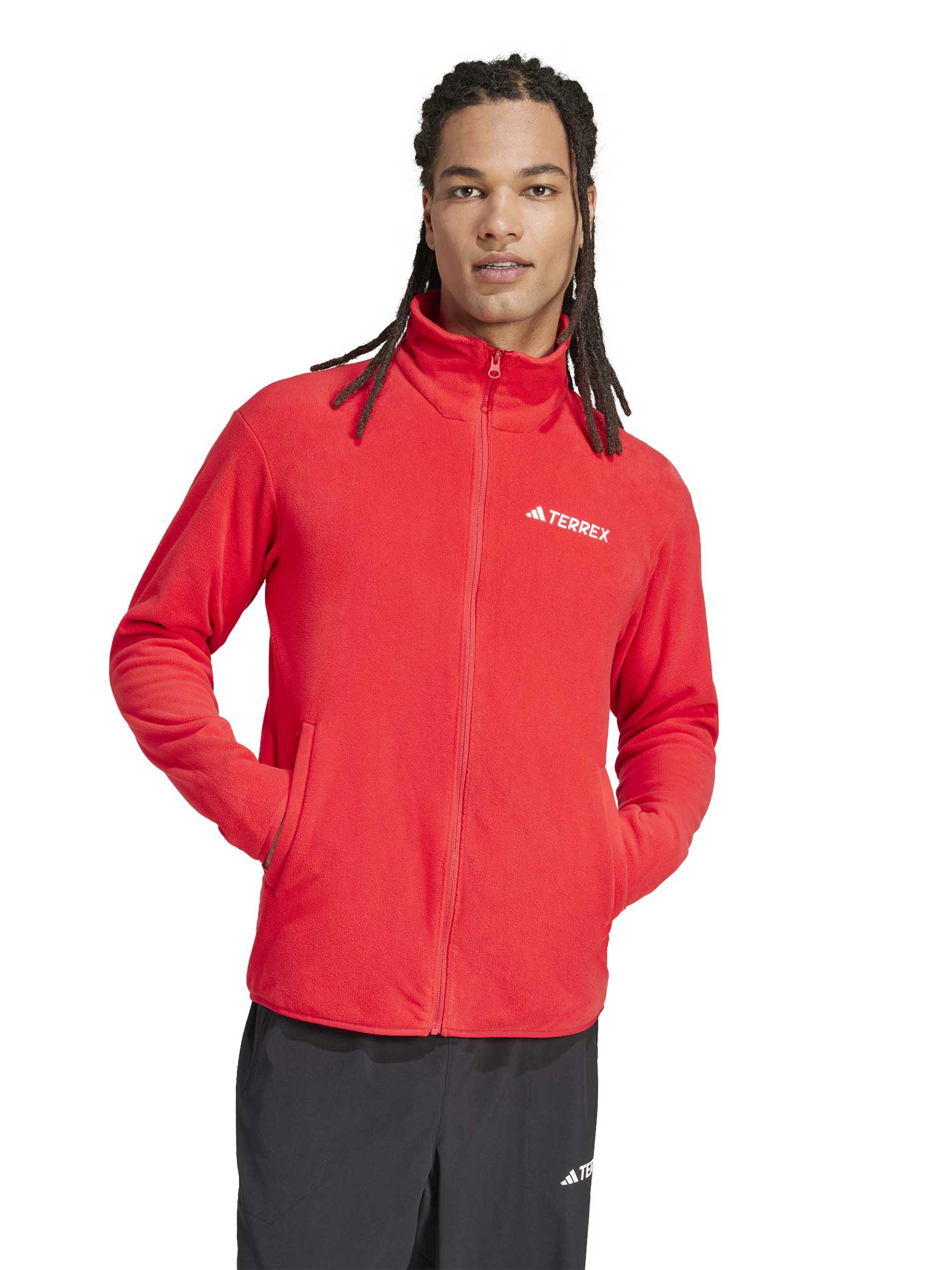 ADIDAS PERFORMANCE Полар Multi Essentials Full-Zip Fleece Jacket