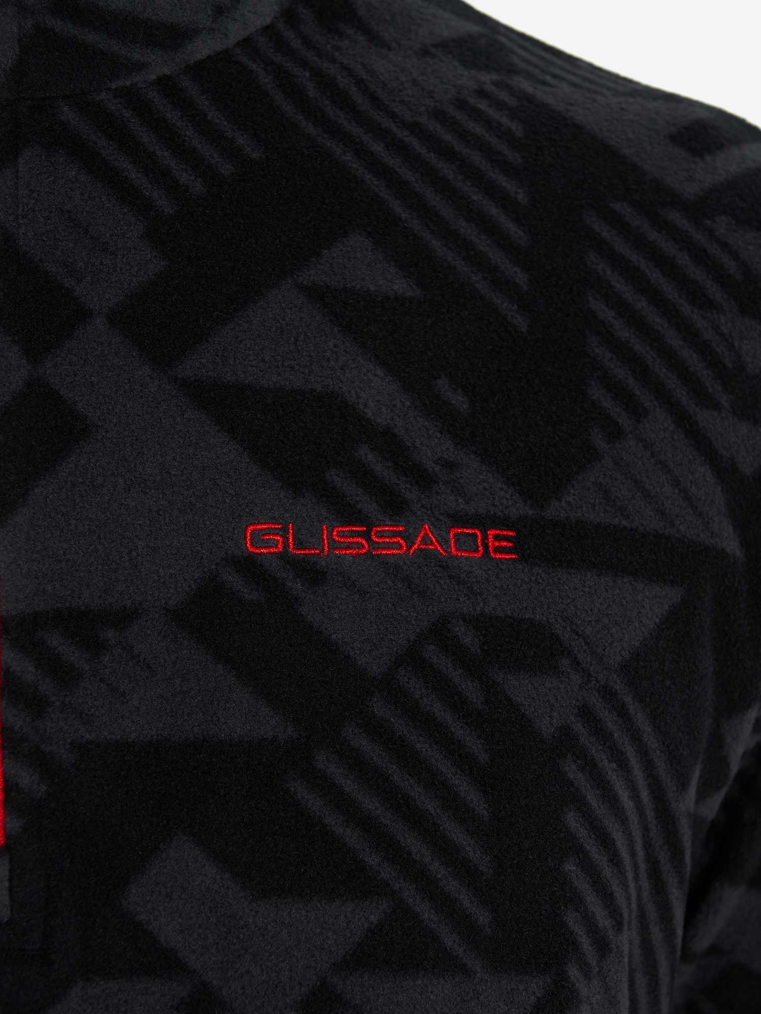 GLISSADE Полар Printed Men's H/Z Fleece
