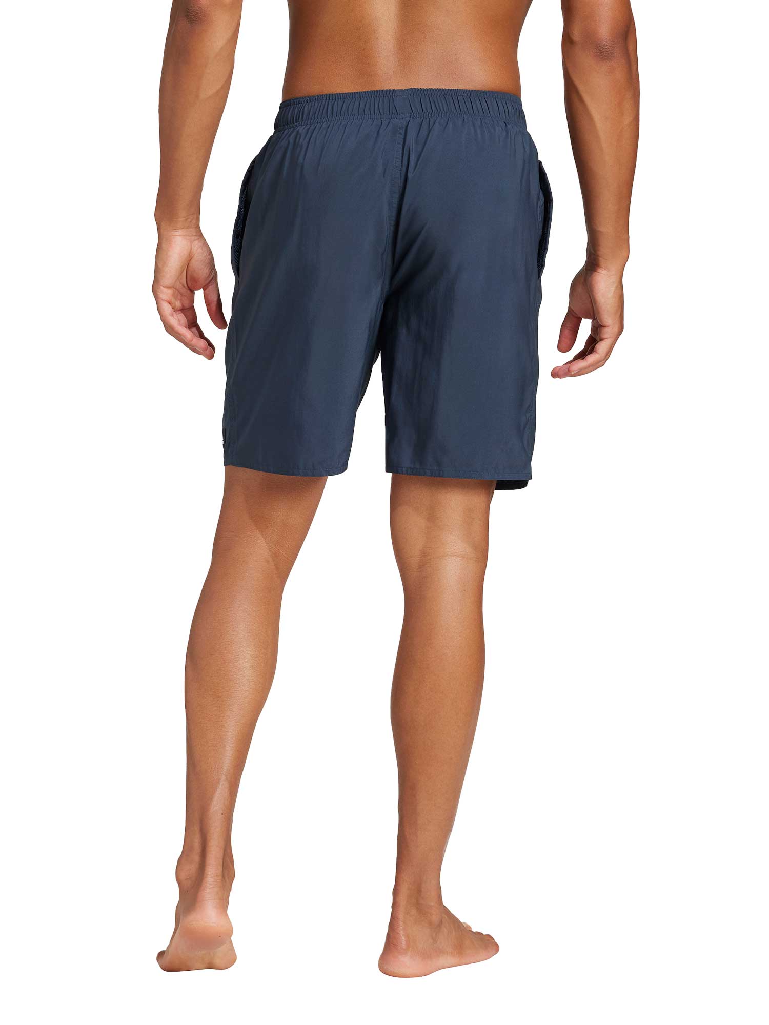 ADIDAS PERFORMANCE Плувни шорти Solid CLX Classic-Length Swim Shorts
