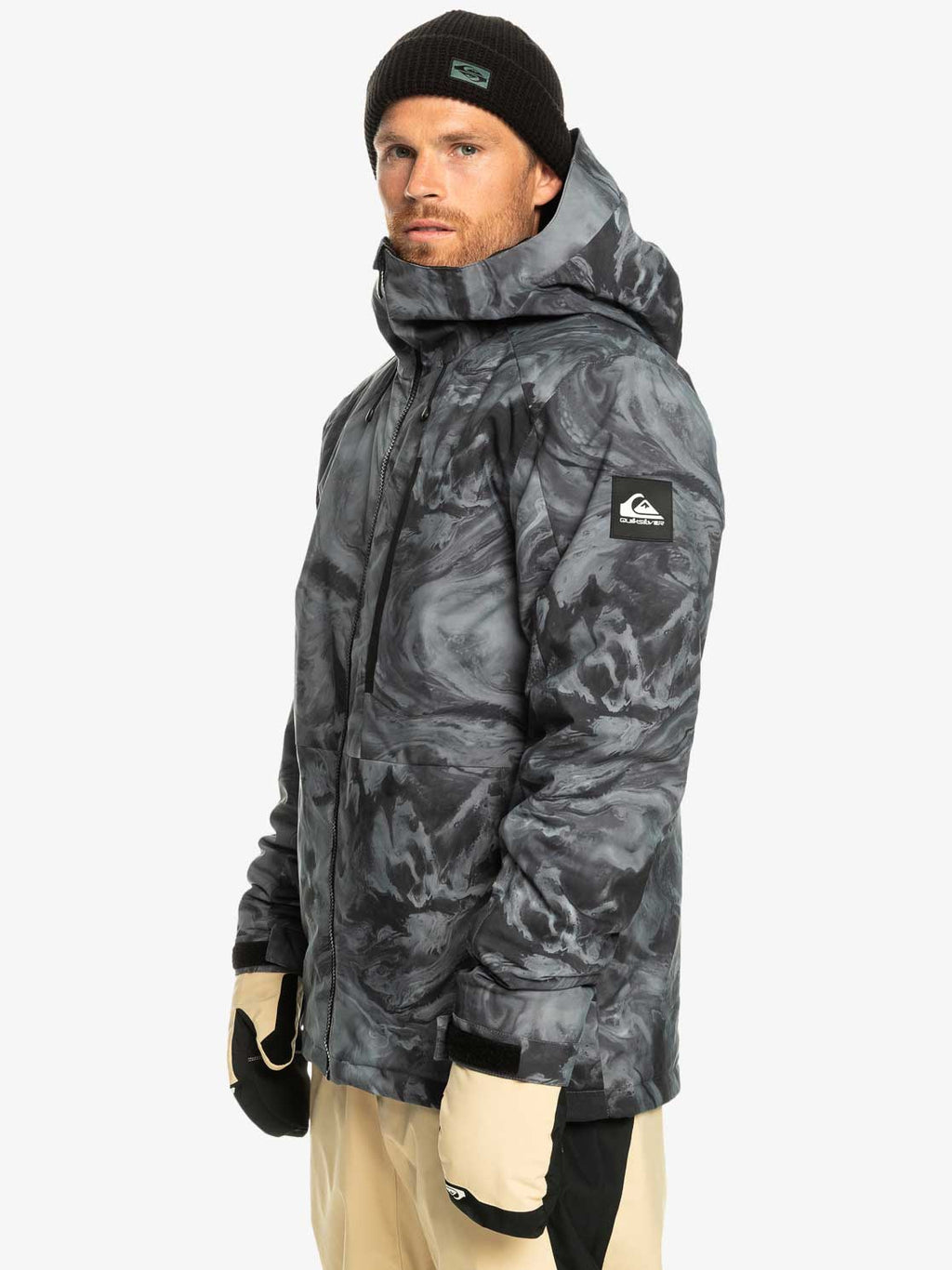 QUIKSILVER Сноуборд яке MISSION PRINTED JK