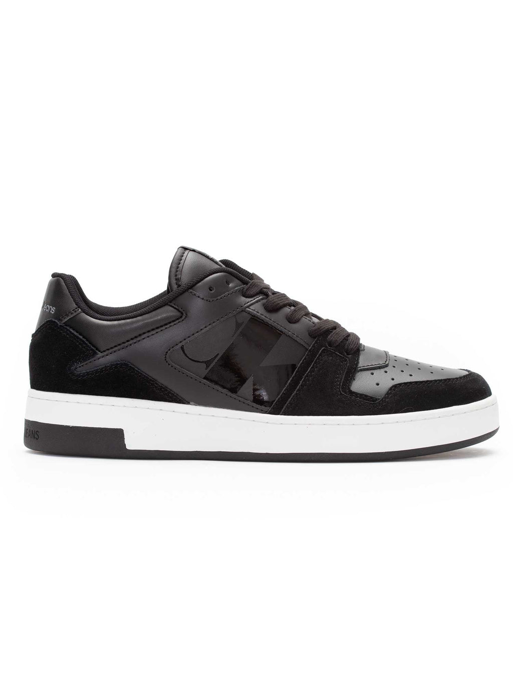 Calvin Klein Jeans Обувки BASKET CUPSOLE LACEUP MIX LTH