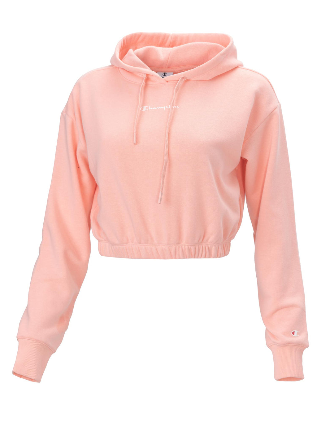 CHAMPION Суитшърт Hooded Crop Top