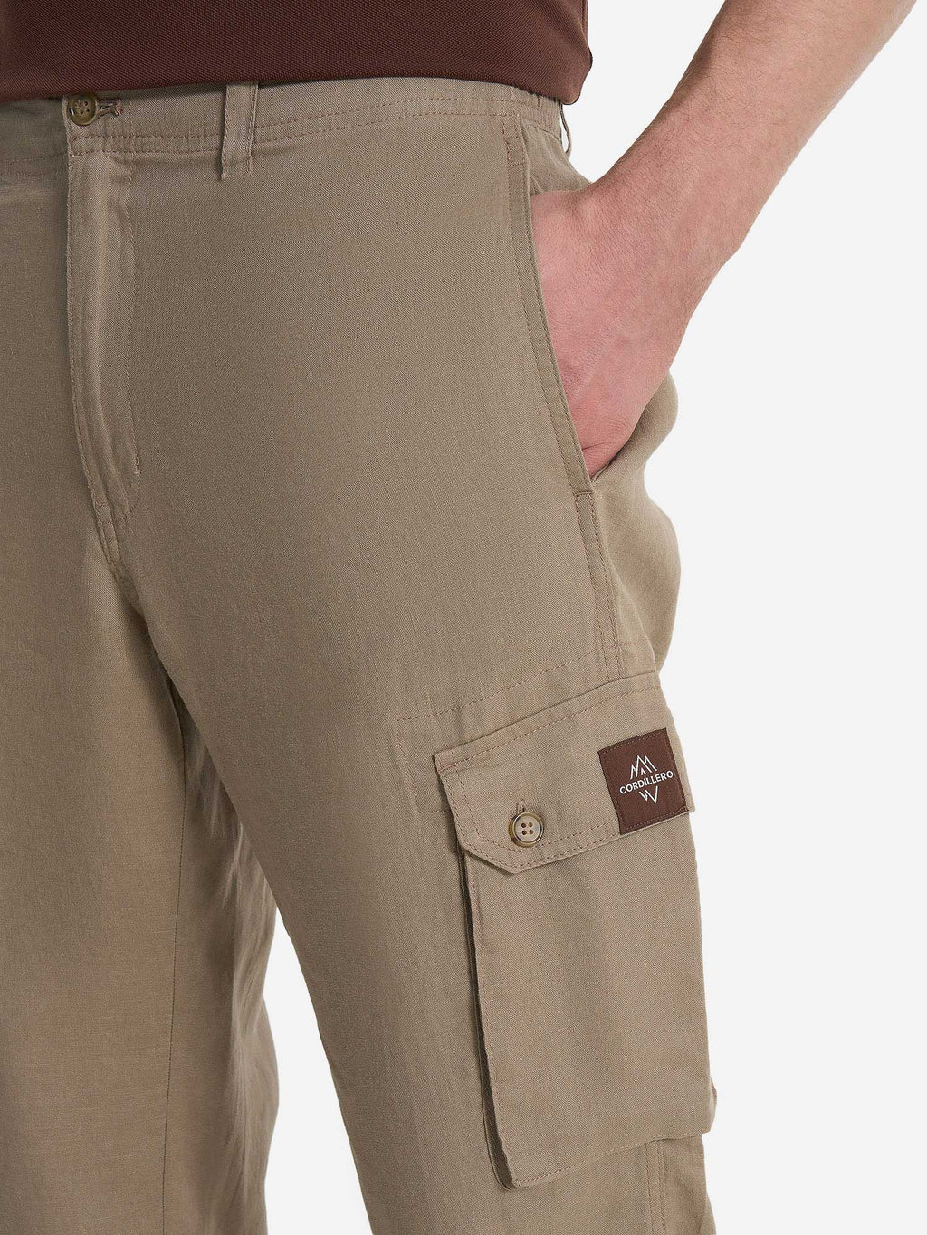 CORDILLERO Панталон Mens Travel Pants linen