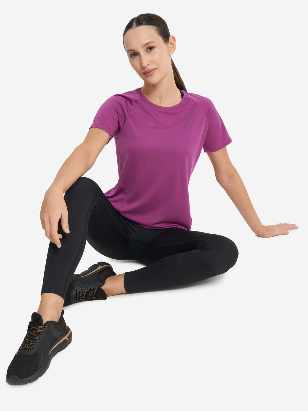 DEMIX Тениска W D Fitness AA SS T-Shirt