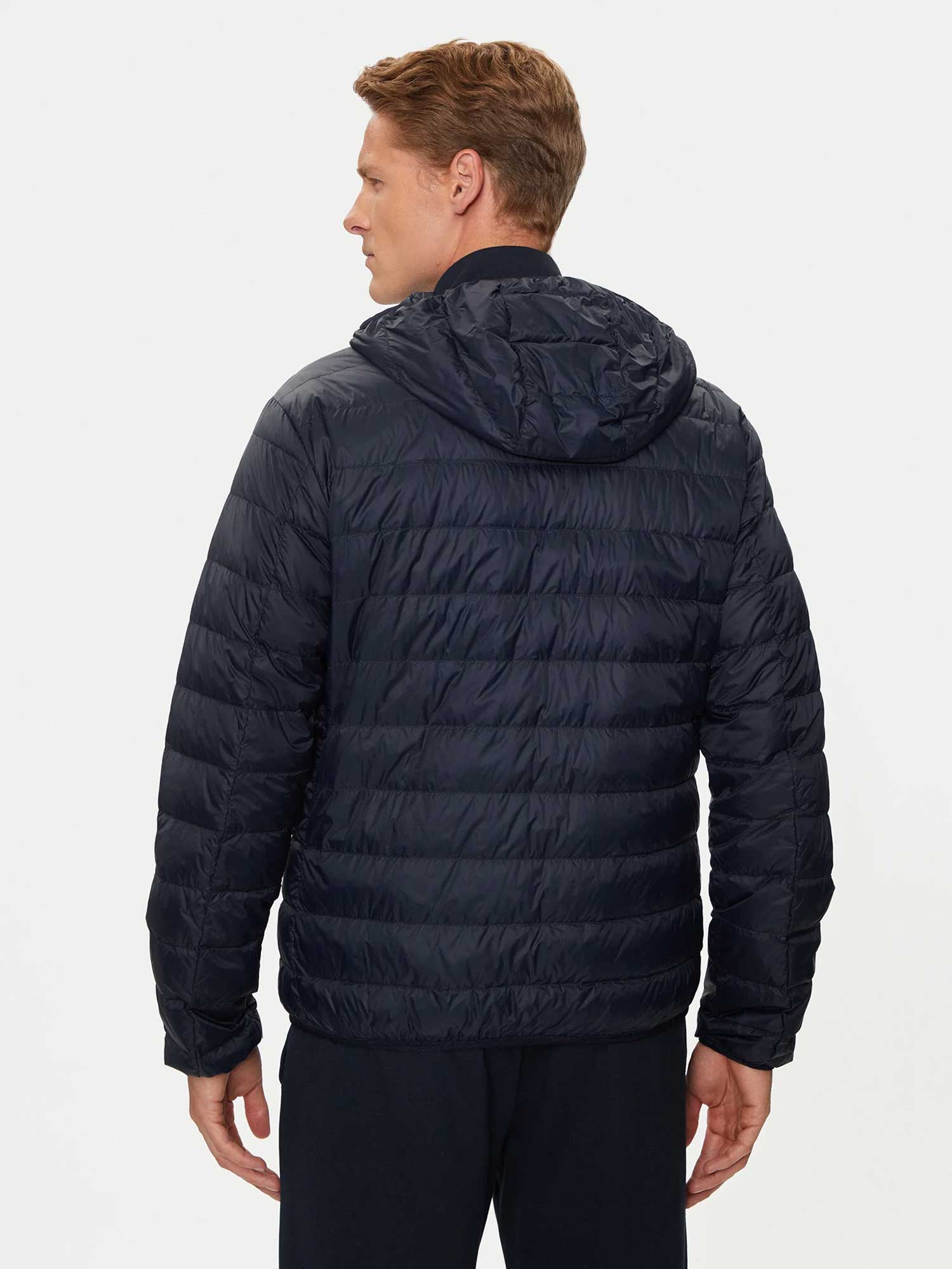 EA7 Emporio Armani Яке TRAIN CORE ID M DOWN LIGHT JACKET HOODIE CC