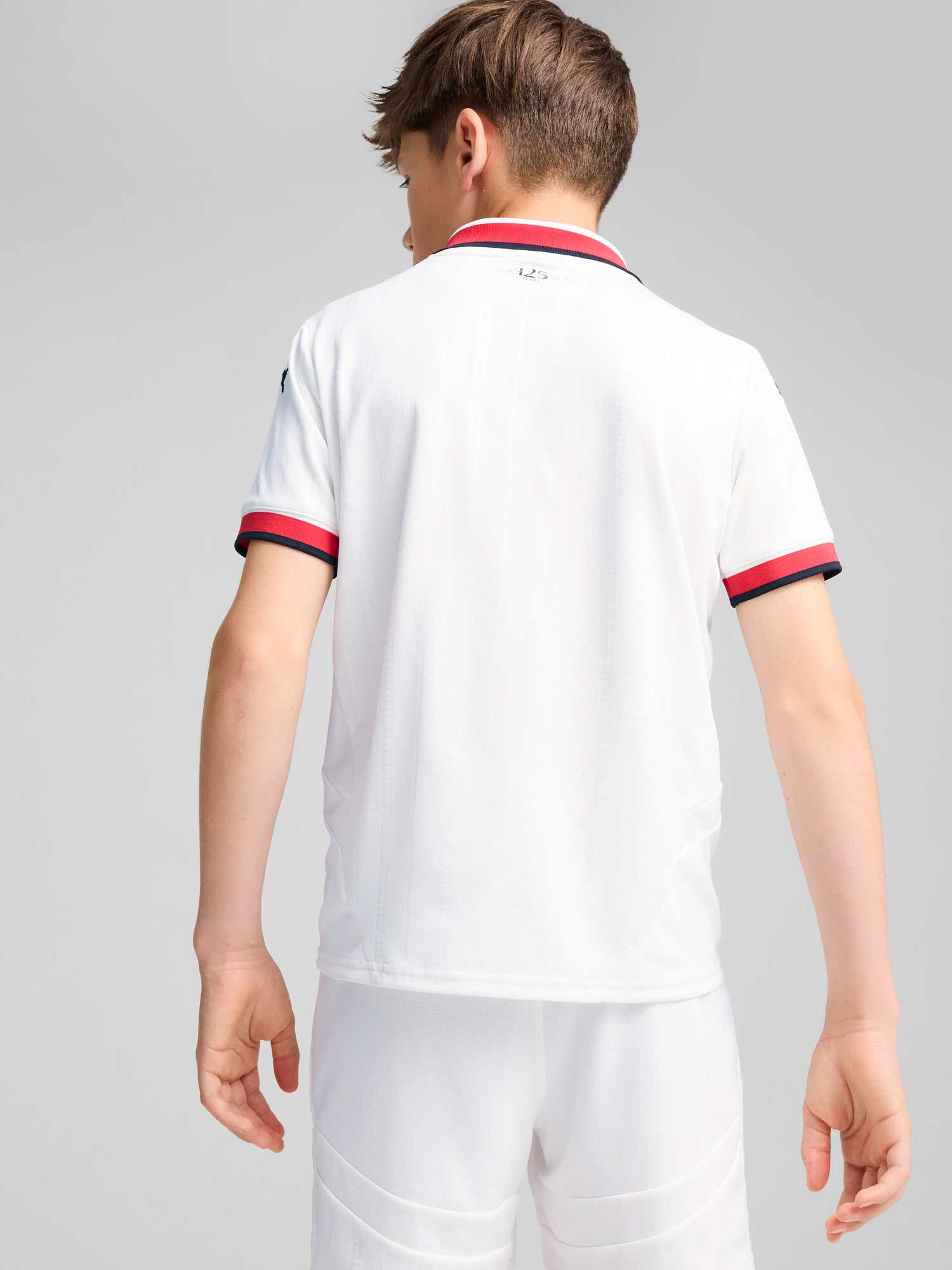 PUMA Тениска ACM Away Jersey Replica Jr