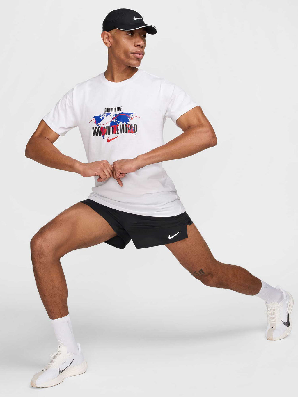 NIKE Тениска M NK TEE FAST FW