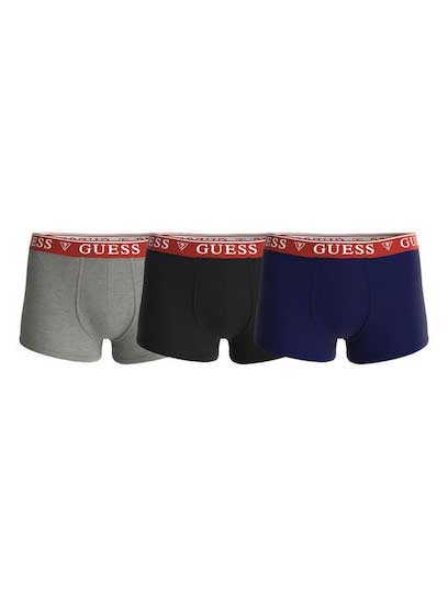 GUESS Боксерки BRIAN HERO BOXER TRUNK 3 PACK