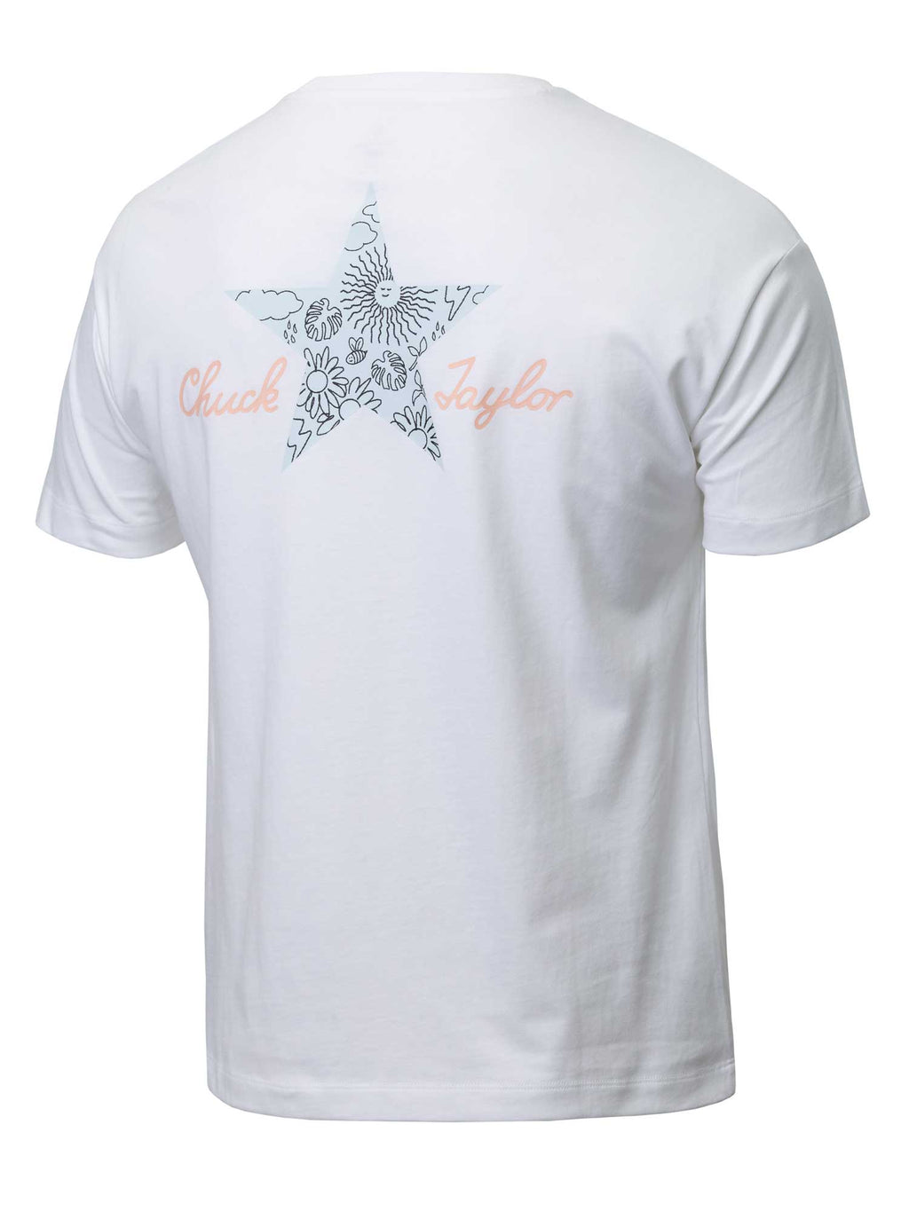CONVERSE Тениска W Chuck Taylor Star Tee