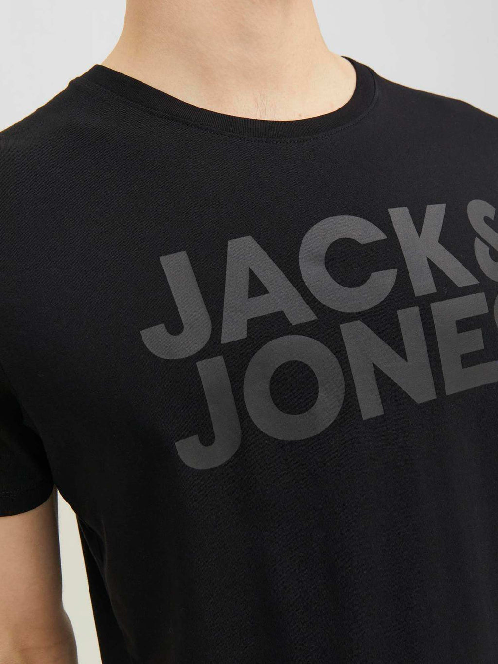 JACK & JONES Тениска JJECORP LOGO TEE SS O-NECK NOOS