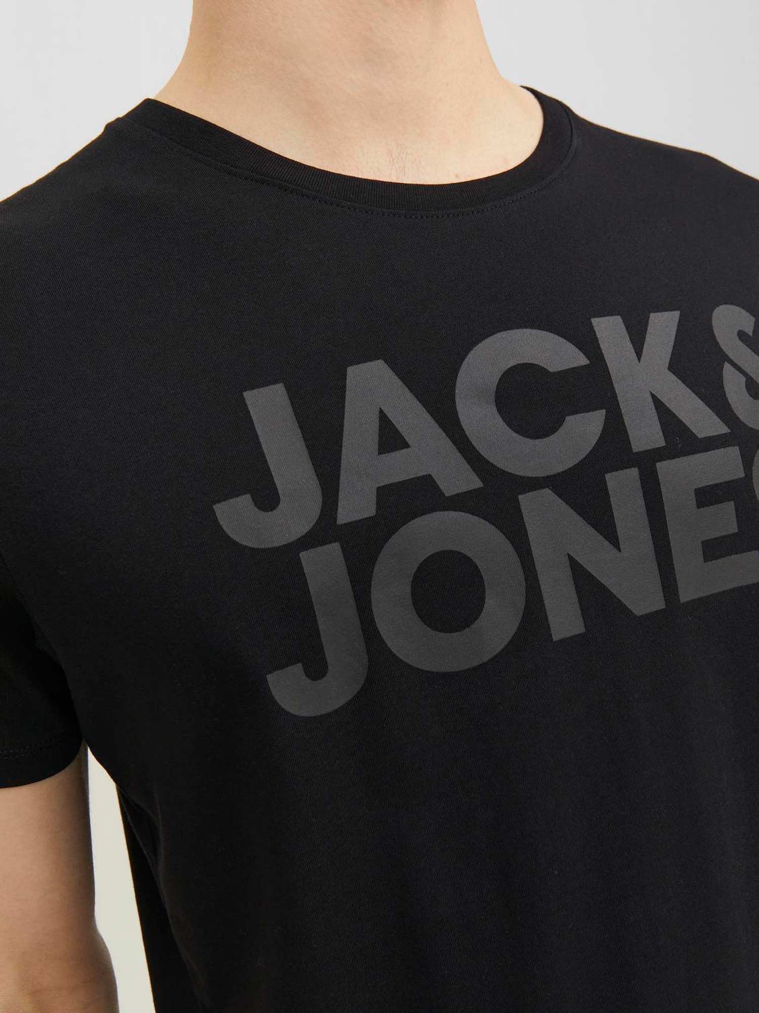 JACK & JONES Тениска JJECORP LOGO TEE SS O-NECK NOOS