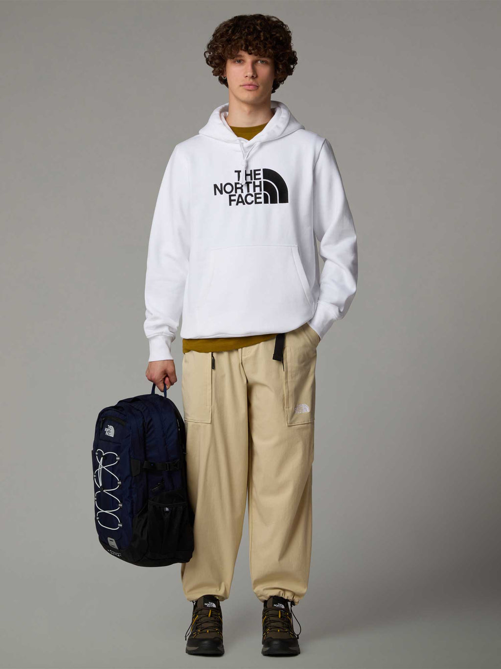 THE NORTH FACE Суитшърт M DREW PEAK PULLOVER HOODIE