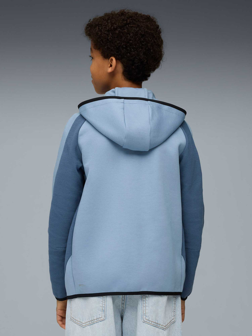 PUMA Суитшърт EVOSTRIPE Full-Zip Hoodie DK B