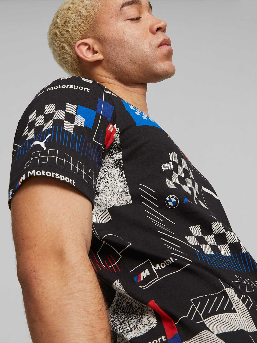 PUMA Тениска BMW MMS AOP