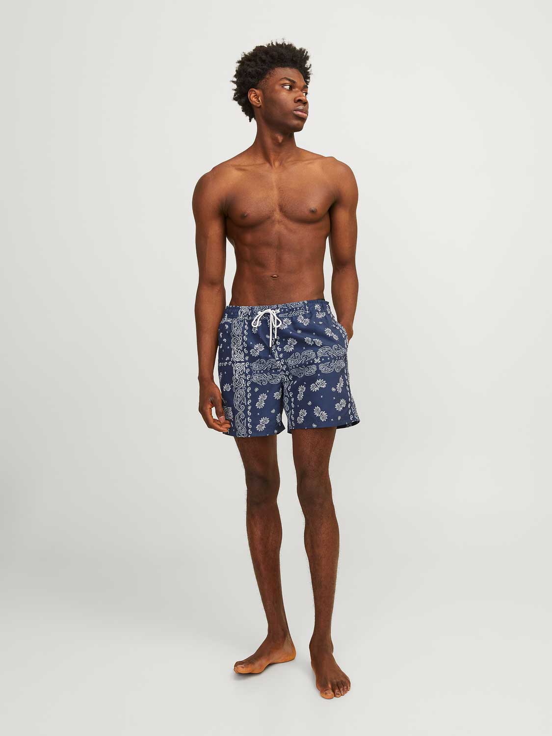 JACK & JONES Бански долнище JPSTFIJI JJSWIM BANDANA SS24 LY
