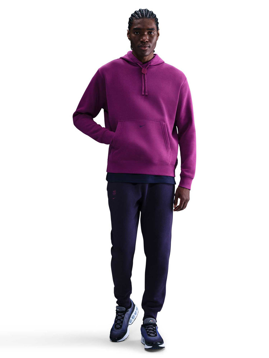 NIKE Спортно долнище FCB M NSW CLUB JGGR BB