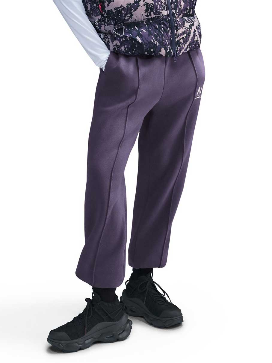 NIKE Спортно долнище W NSW FLC PANT GLS