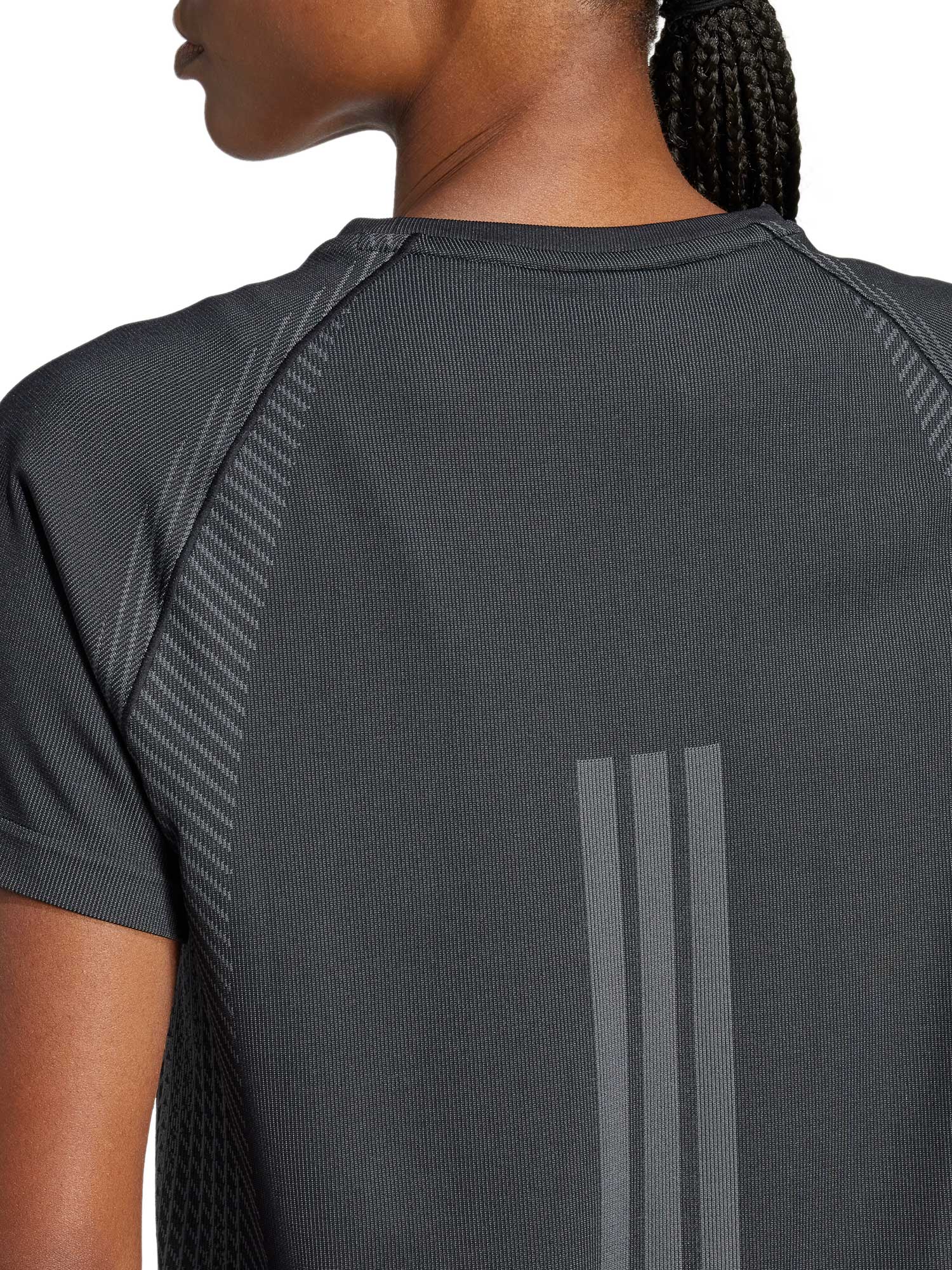ADIDAS PERFORMANCE Тениска Seamless Knitted T-Shirt