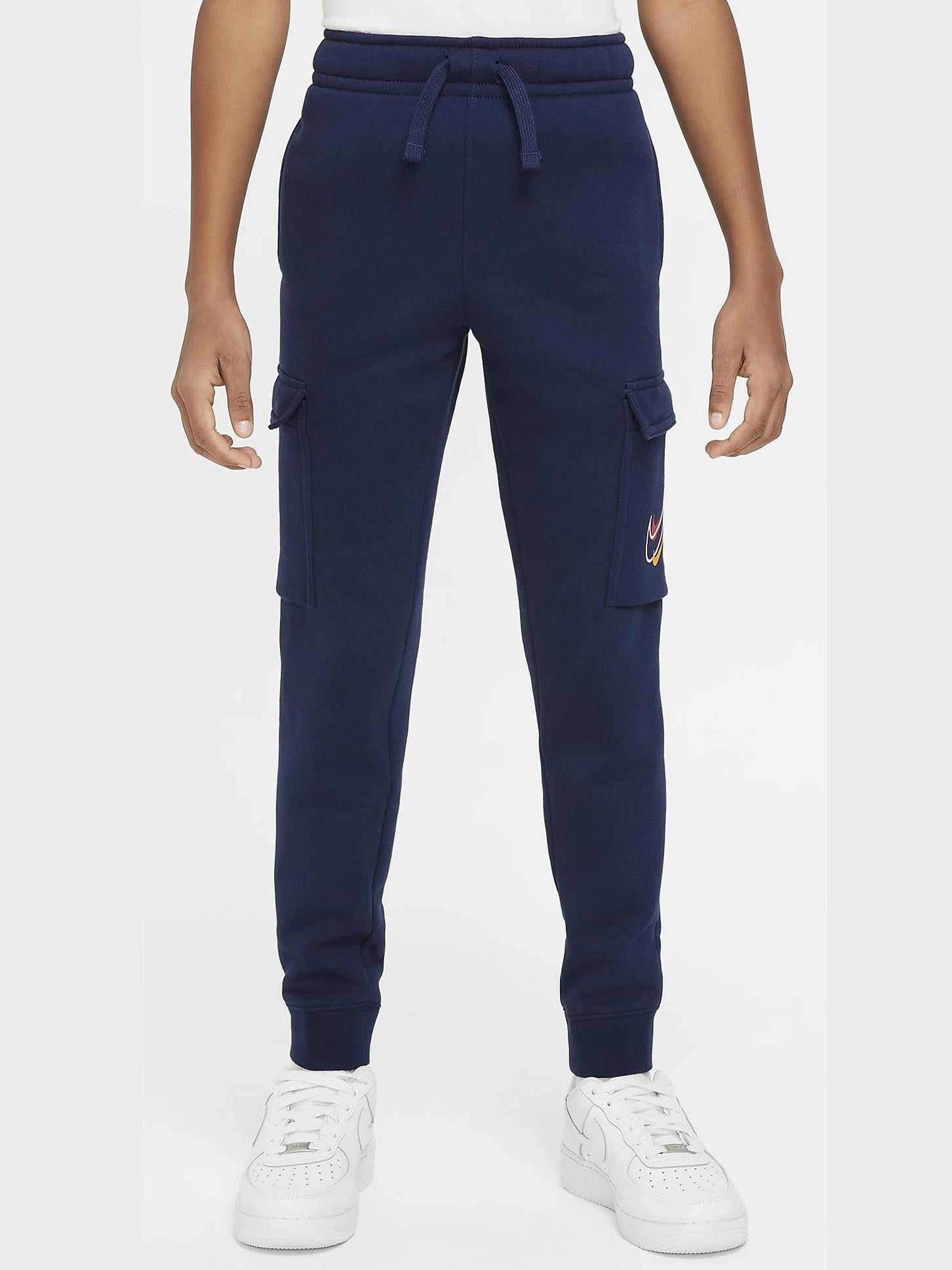 NIKE Спортно долнище B SOS FLC CARGO BB