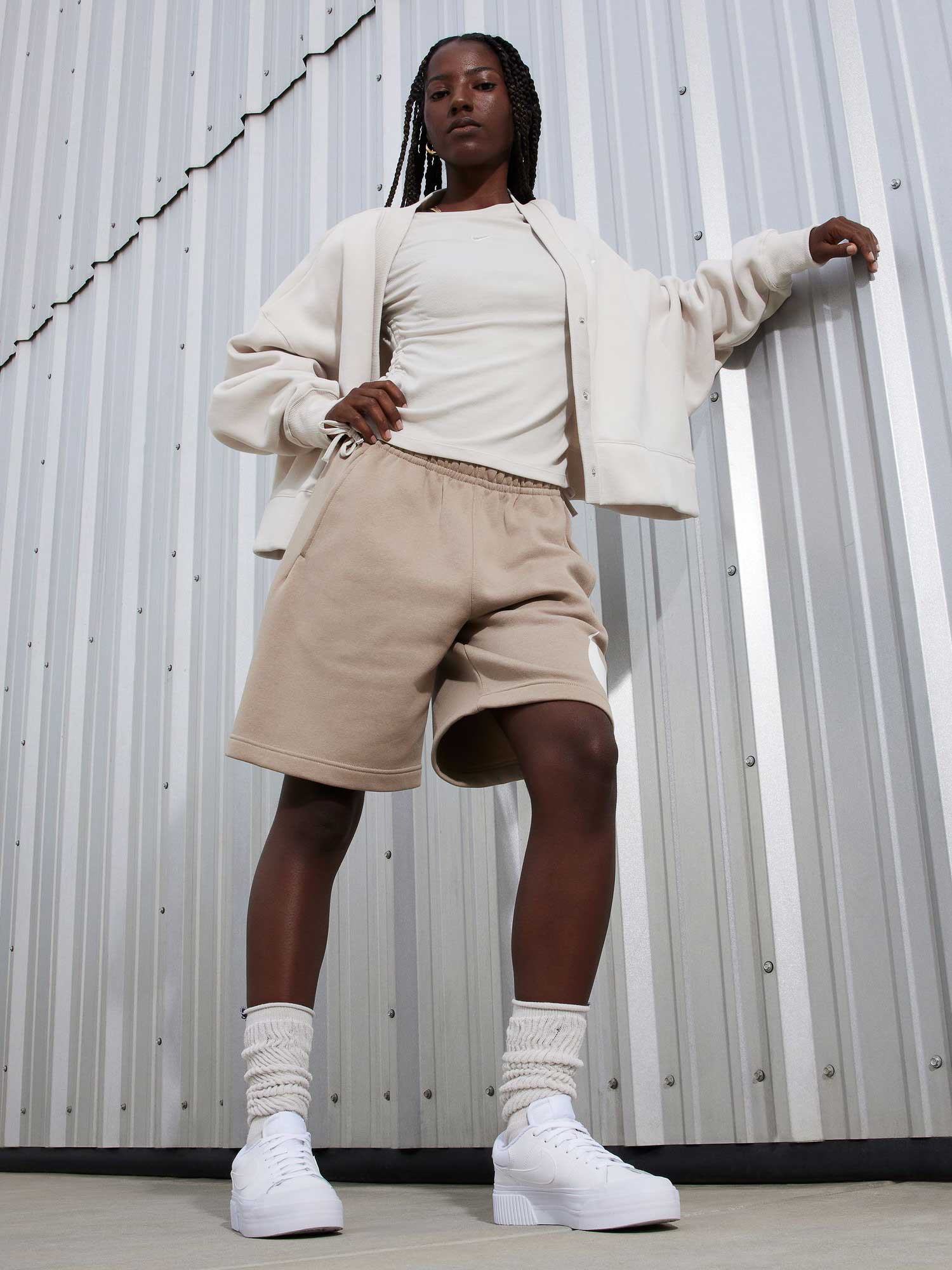 NIKE Обувки WMNS COURT LEGACY LIFT