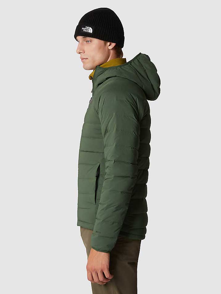 THE NORTH FACE Яке M BELLEVIEW STRETCH DOWN HOODIE