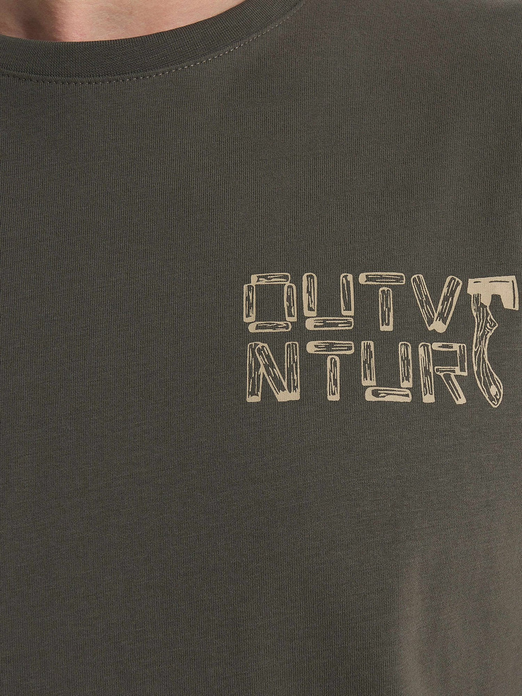 OUTVENTURE Тениска Travel Mens SS T-shirt