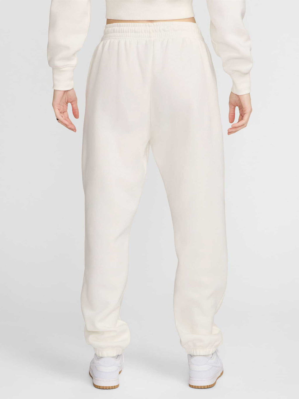 NIKE Спортно долнище W NSW PHNX FLC HR OS PANT 2