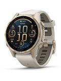 GARMIN GPS Смарт часовник Fenix 8 AMOLED с кожена каишка