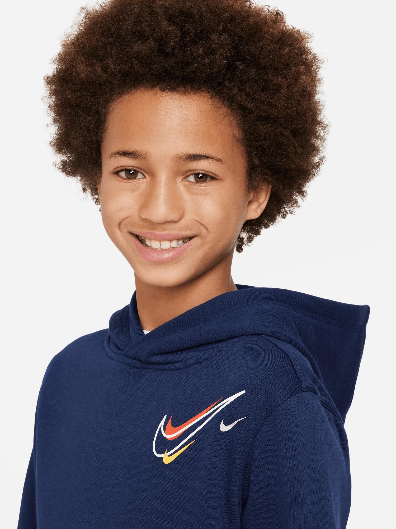 NIKE Суитшърт B SOS FLC PO BB