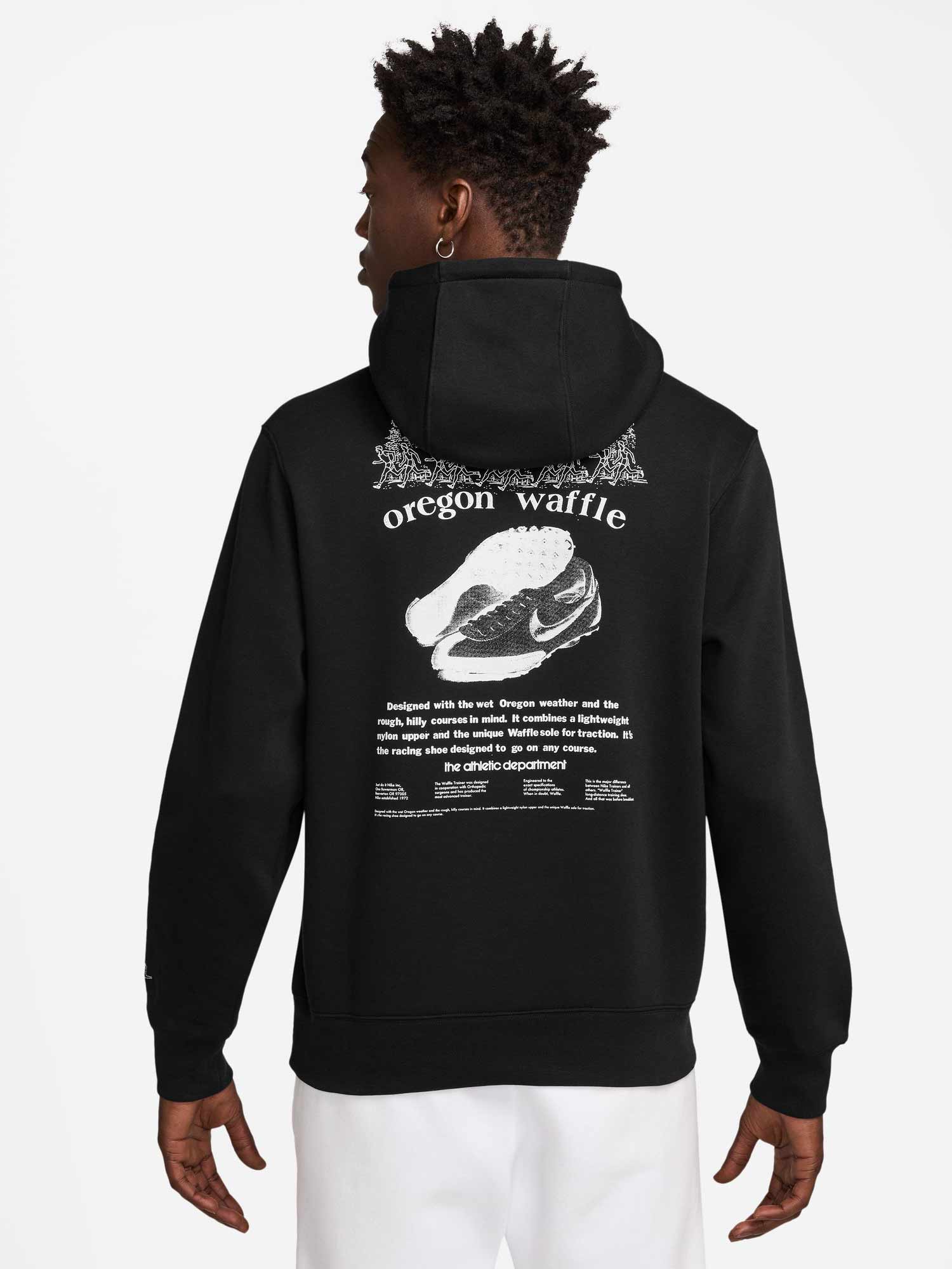 NIKE Суитшърт M NK CLUB BB HDY RUN REISSUE