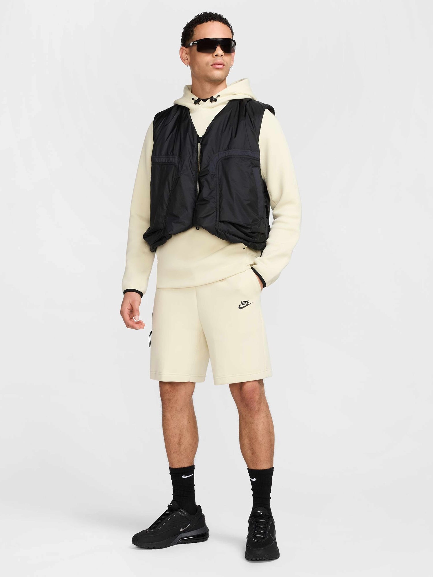 NIKE Къси панталони M NK TCH FLC SHORT