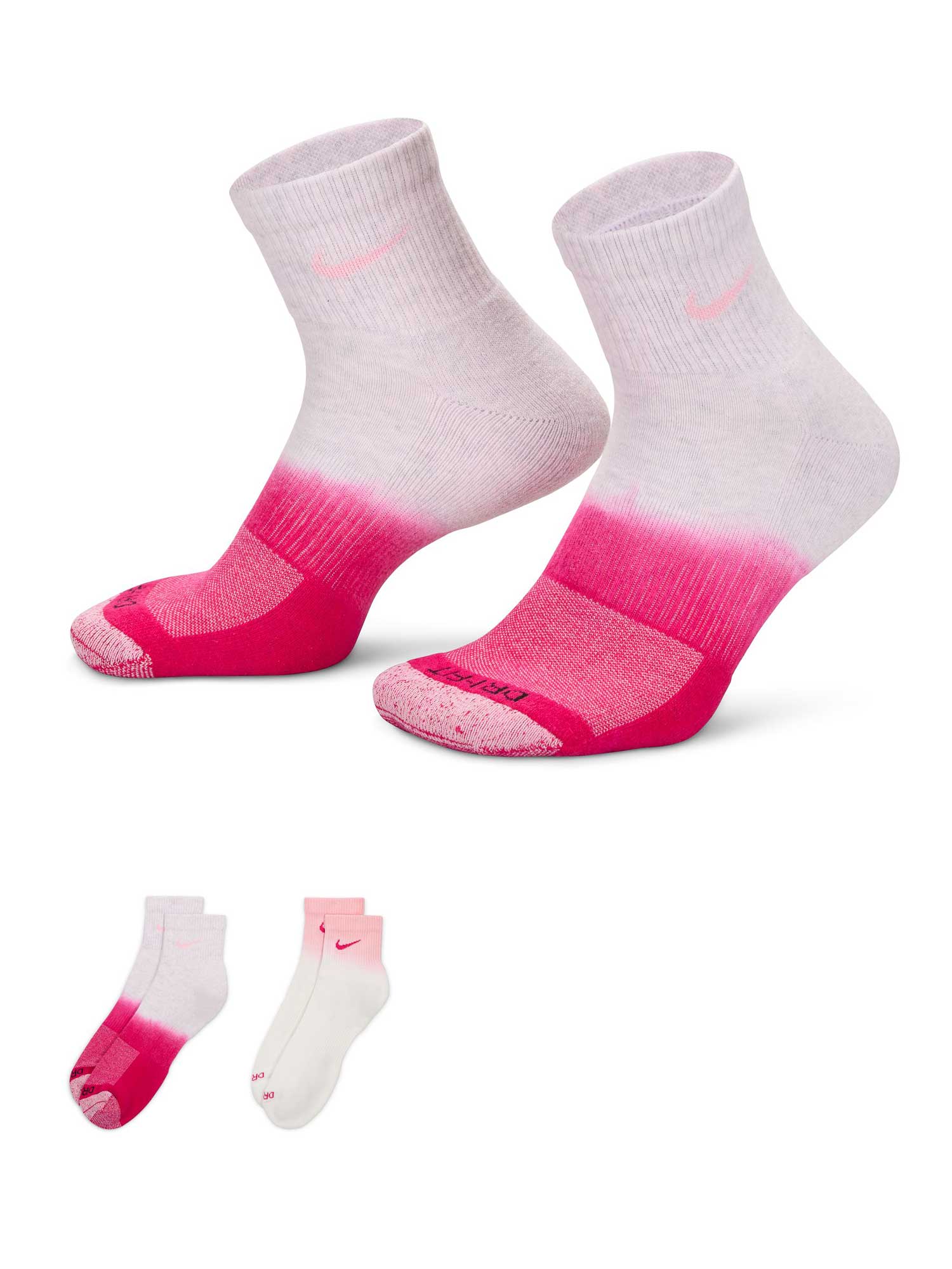 NIKE Чорапи U NK EVERYDAY PLS CSH ANK 2PR