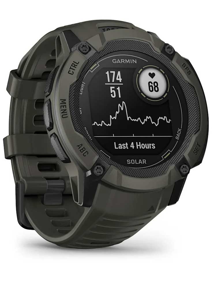 GARMIN GPS Смарт часовник Instinct 2X Solar