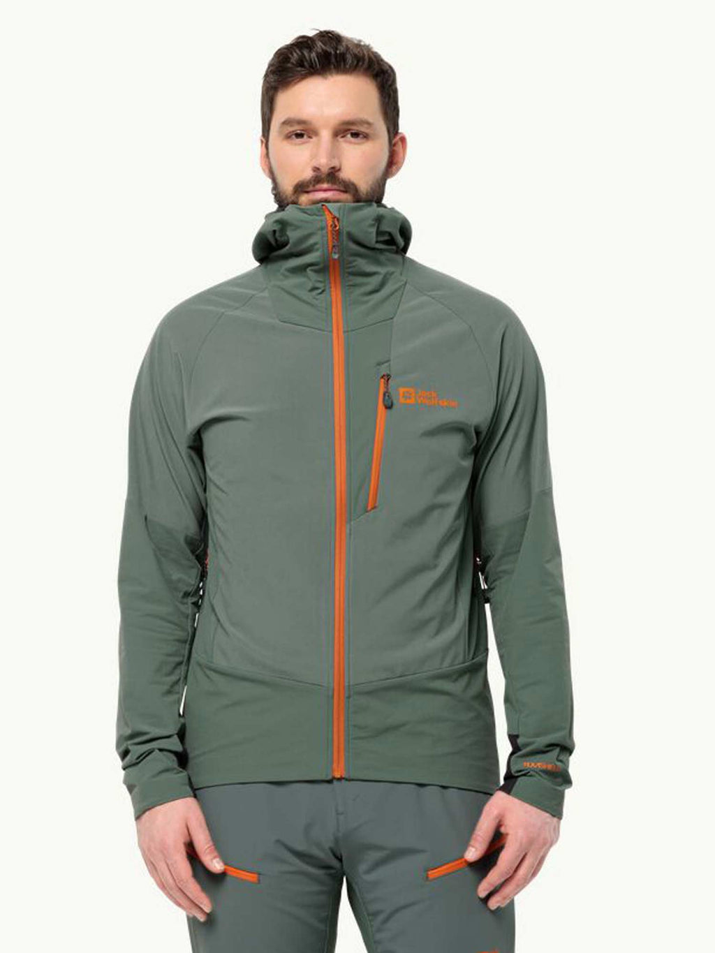 JACK WOLFSKIN Яке ALPSPITZE HOODY M