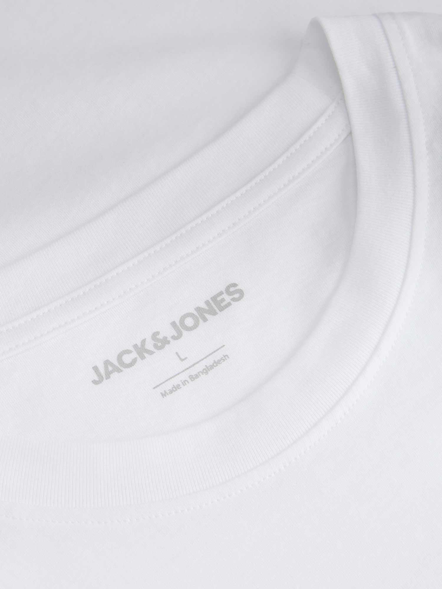 JACK & JONES Тениска JJRAIN TEE SS CREW NECK