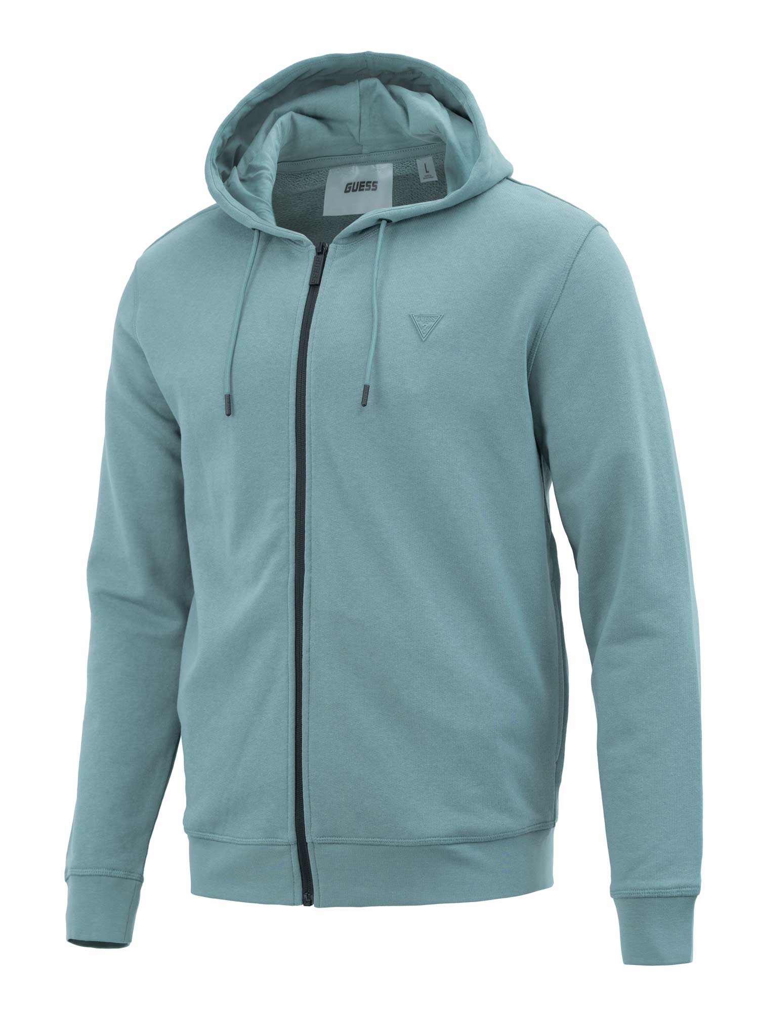 GUESS Суитшърт ALDWIN ZIP HOODED SW
