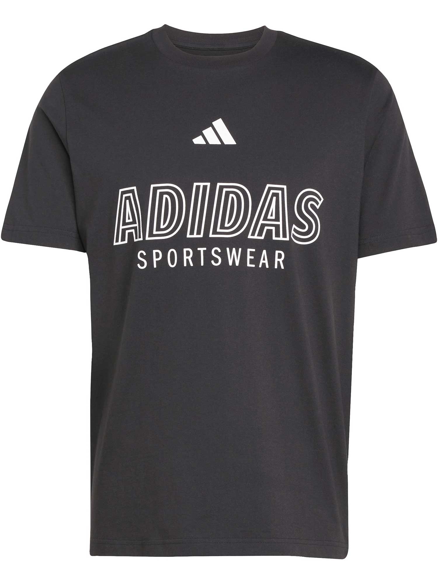 ADIDAS SPORTSWEAR Тениска House of Tiro Linear Graphic T-Shirt