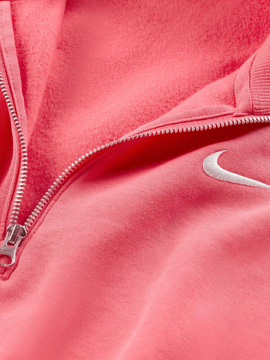 NIKE Блуза W NSW PHNX FLC QZ CROP