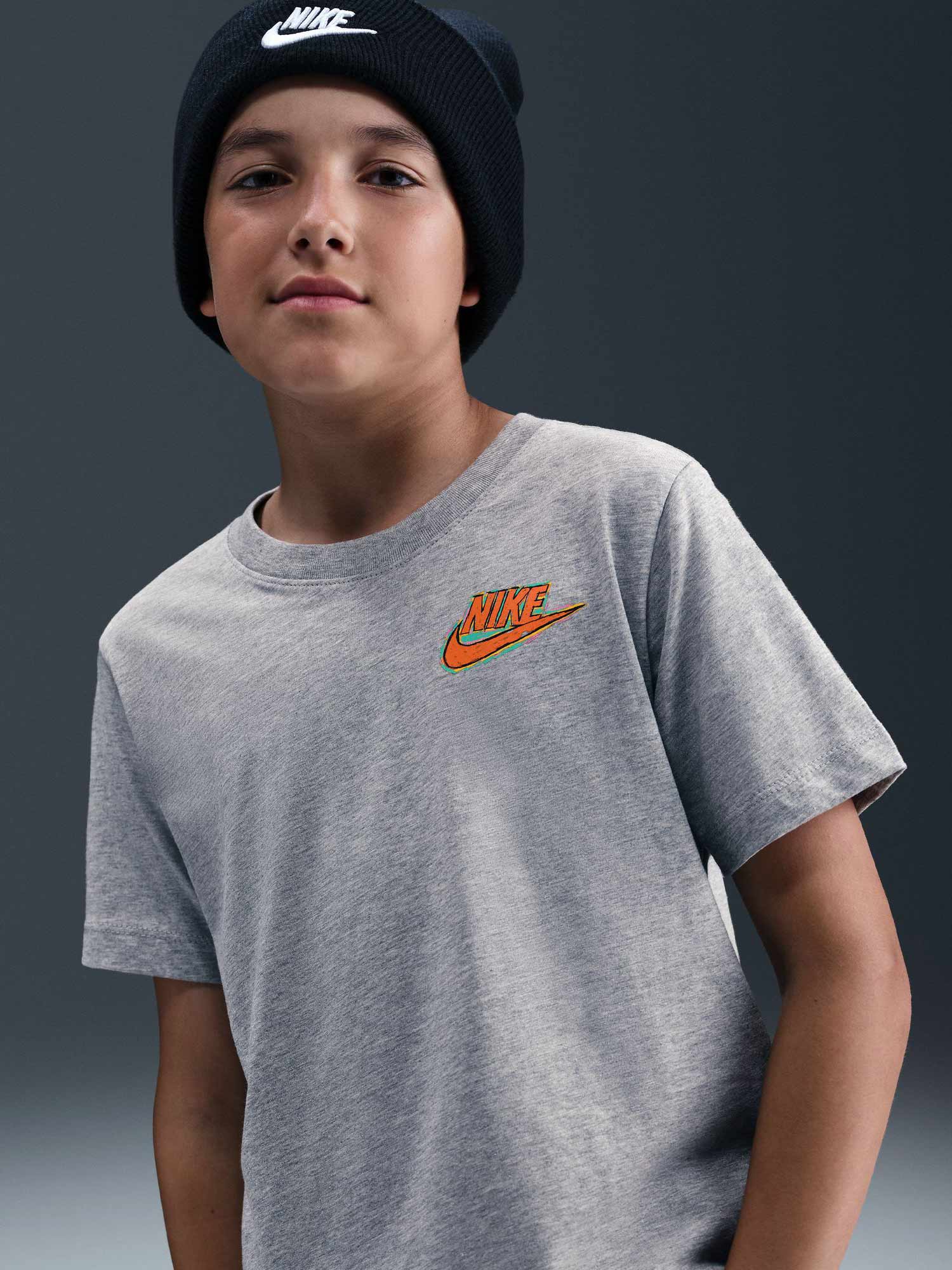 NIKE Тениска K NSW TEE BOXY MULTI SPORT