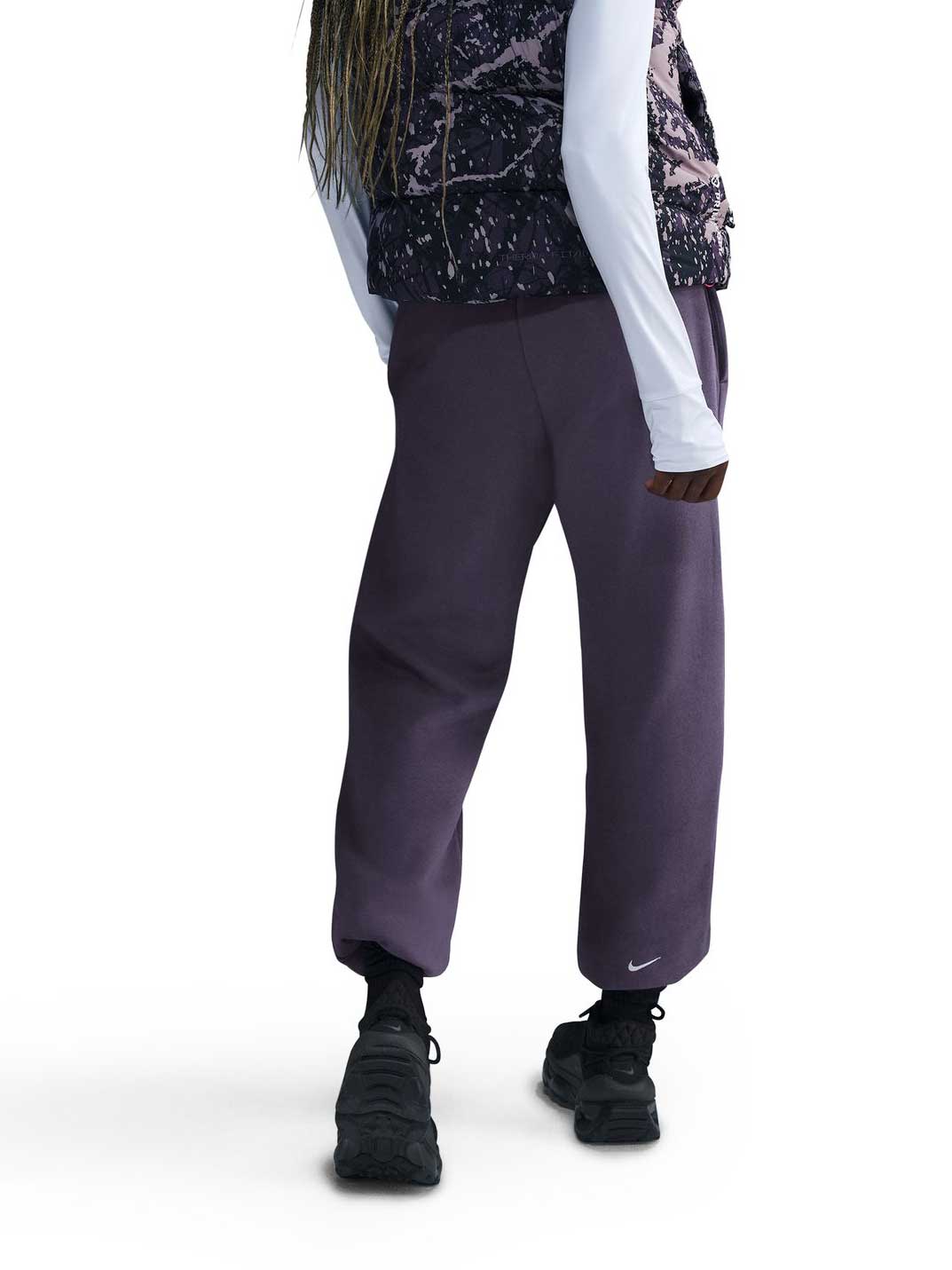 NIKE Спортно долнище W NSW FLC PANT GLS