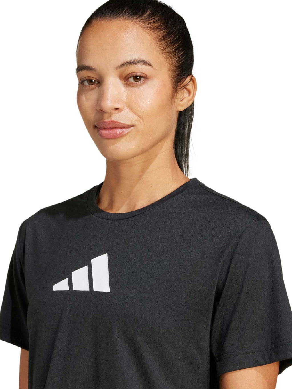 ADIDAS PERFORMANCE Тениска Train Essentials Big Logo Performance